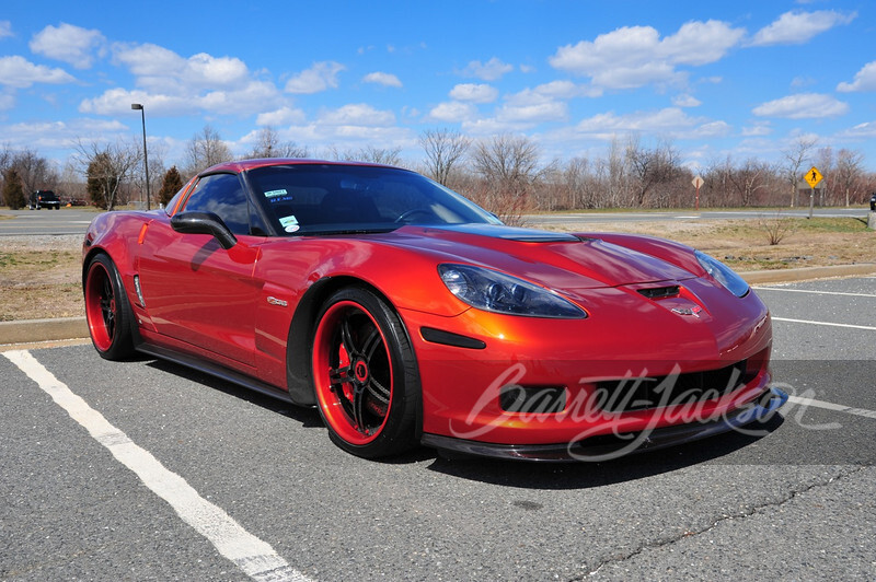 2006 Chevrolet Corvette ZO6 Coupe — photo 1 of 1