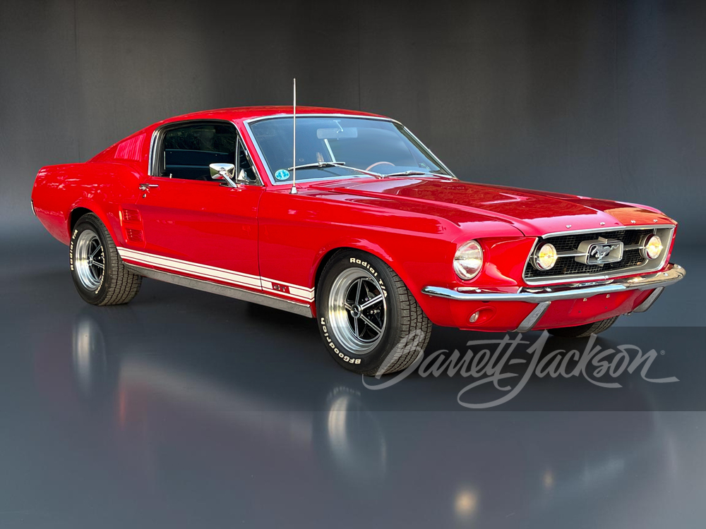 1967 Ford Mustang GT Fastback — photo 1 of 60