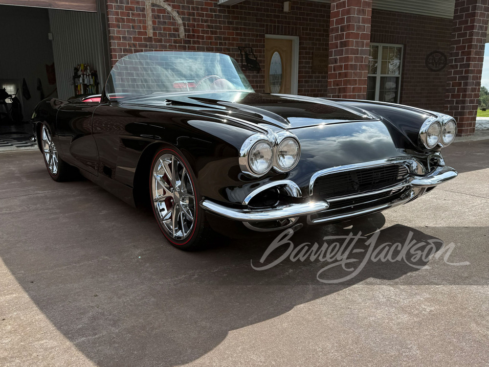 1962 Chevrolet Corvette Custom Topless Roadster — photo 1 of 9