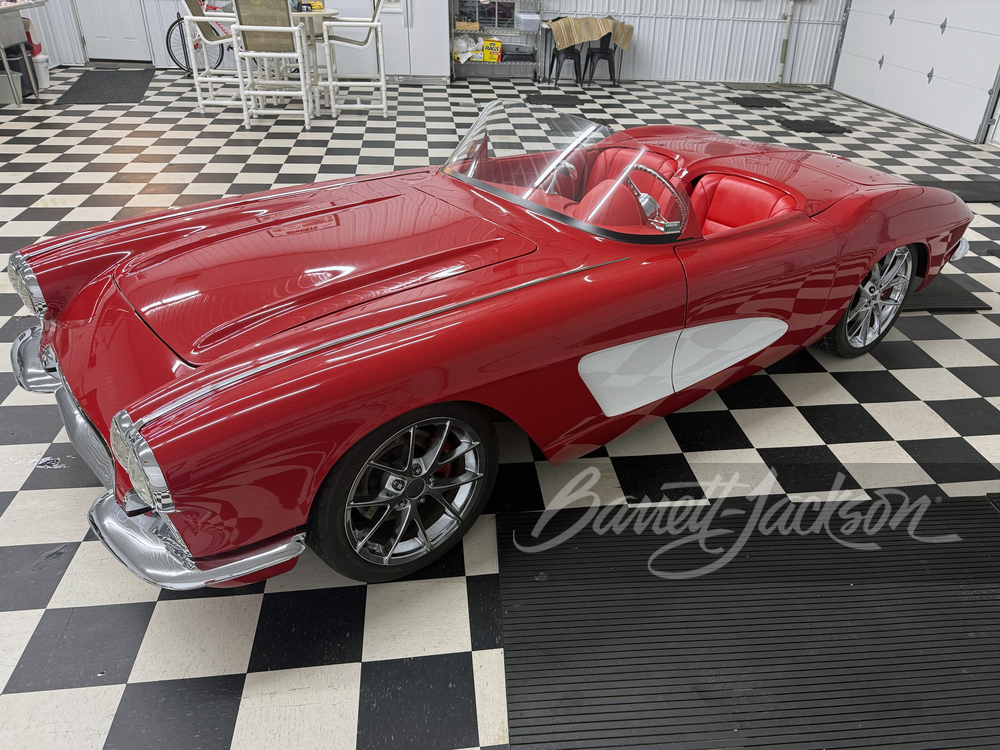 1962 Chevrolet Corvette Custom Topless Roadster — photo 1 of 8