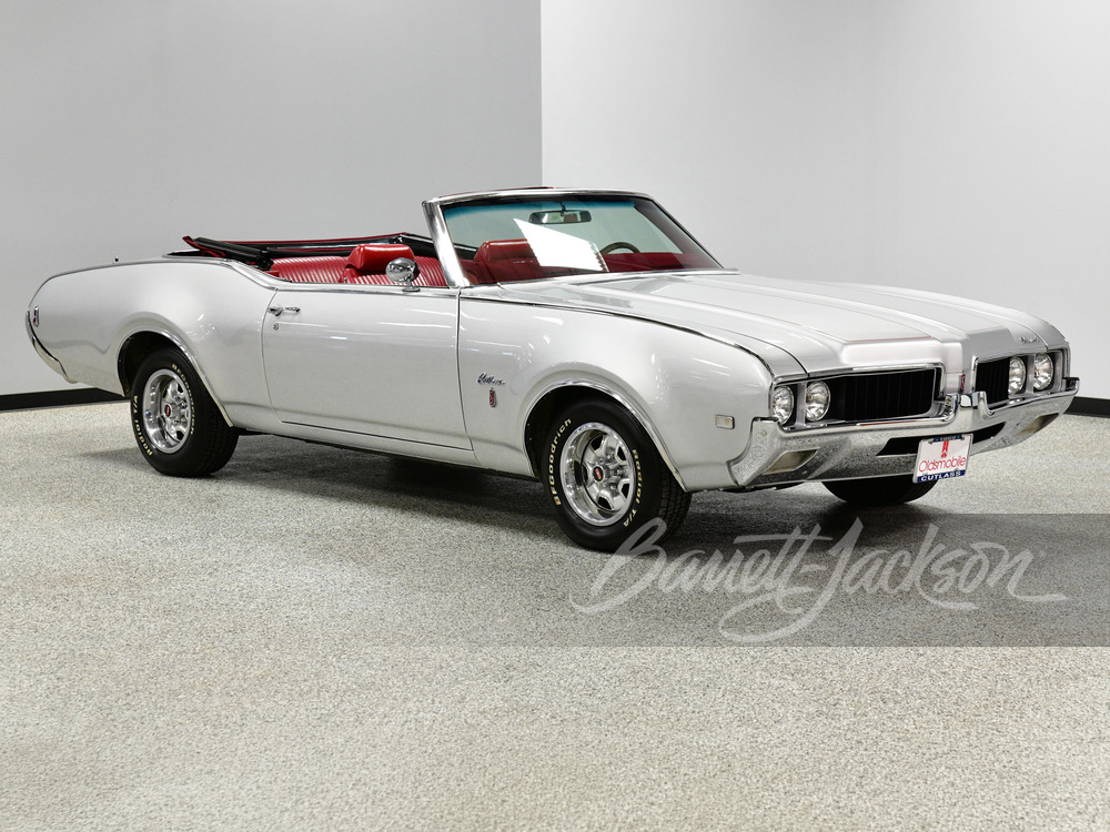 1969 Oldsmobile Cutlass Convertible — photo 1 of 25