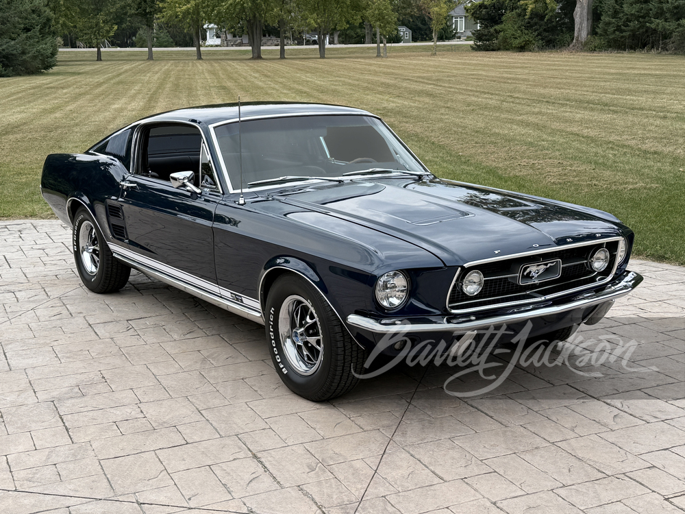 1967 Ford Mustang GT Fastback — photo 1 of 60