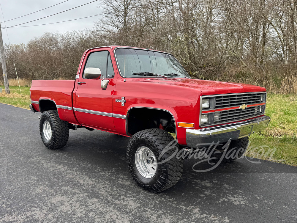 1983 Chevrolet K10 Silverado Custom Pickup — photo 1 of 13