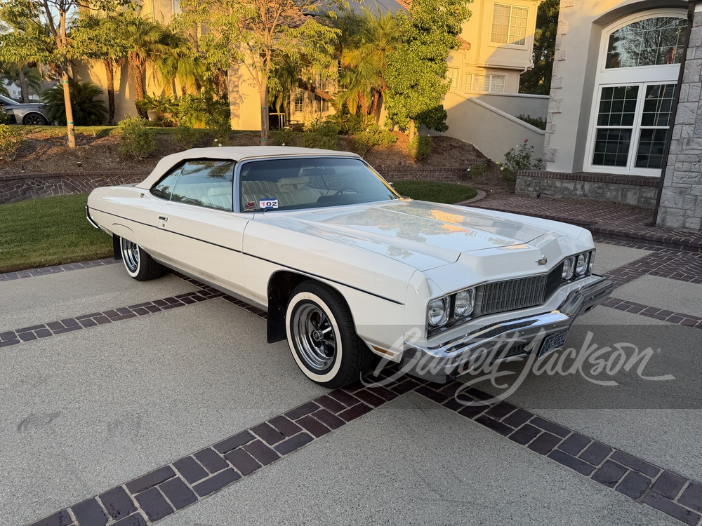 1973 Chevrolet Caprice Classic Convertible — photo 1 of 5