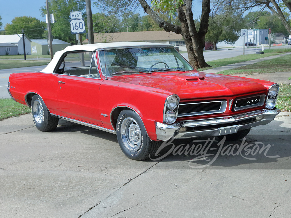 1965 Pontiac GTO Convertible — photo 1 of 18