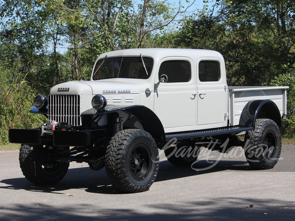 1946 Dodge Power Wagon Custom Pickup — photo 1 of 60
