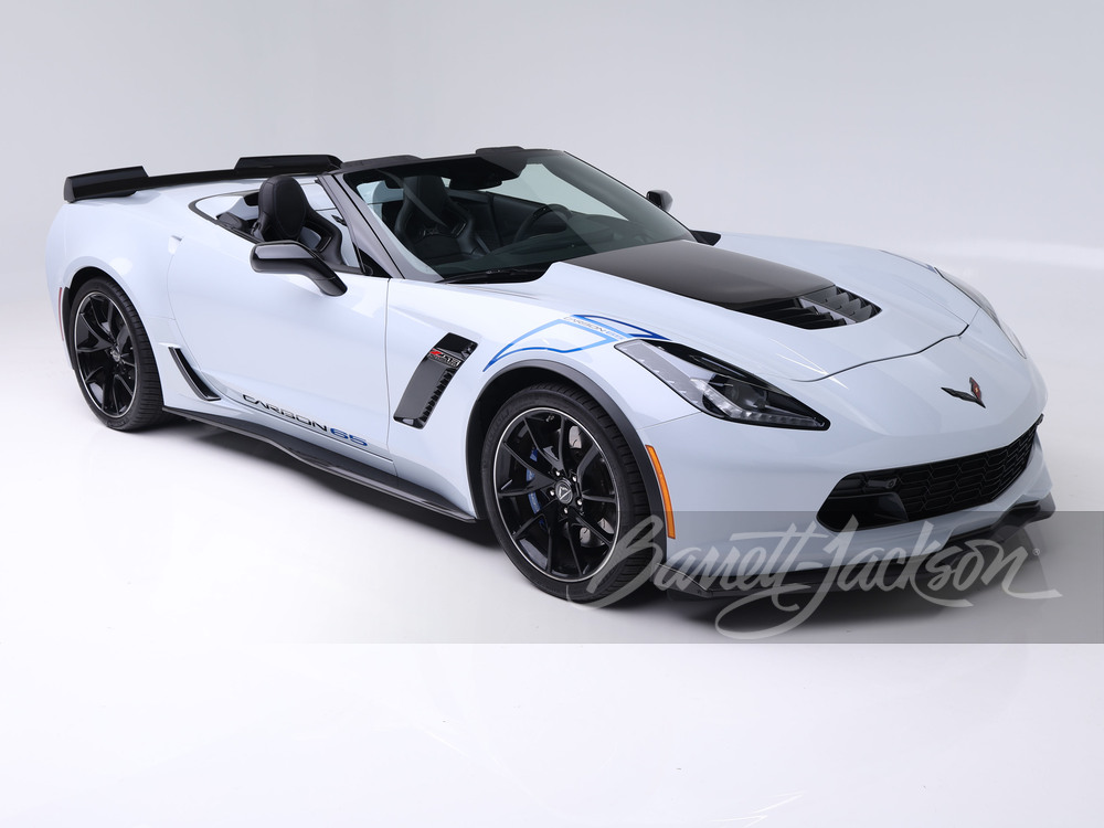 2018 Chevrolet Corvette Z06 Carbon 65 Convertible — photo 1 of 60