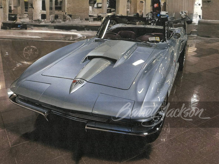1963 Chevrolet Corvette Custom Convertible — photo 1 of 12