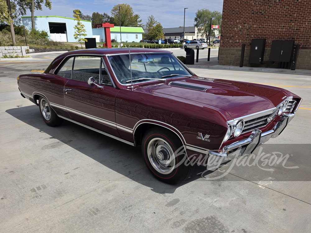 1967 Chevrolet Chevelle SS 396 — photo 1 of 13