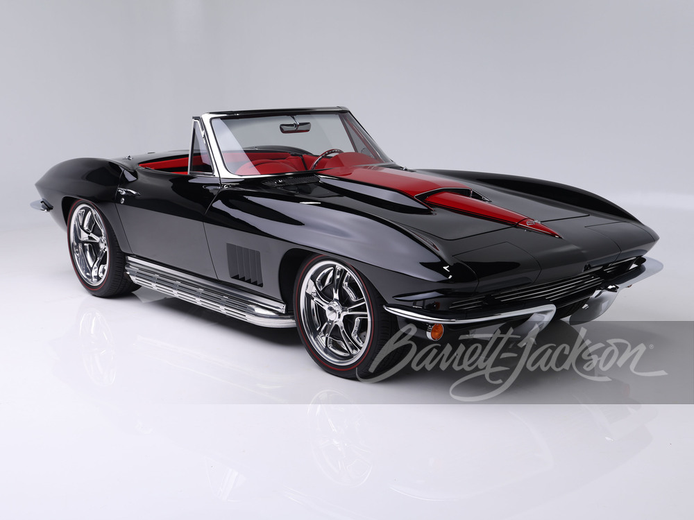 1967 Chevrolet Corvette Custom Convertible — photo 1 of 57