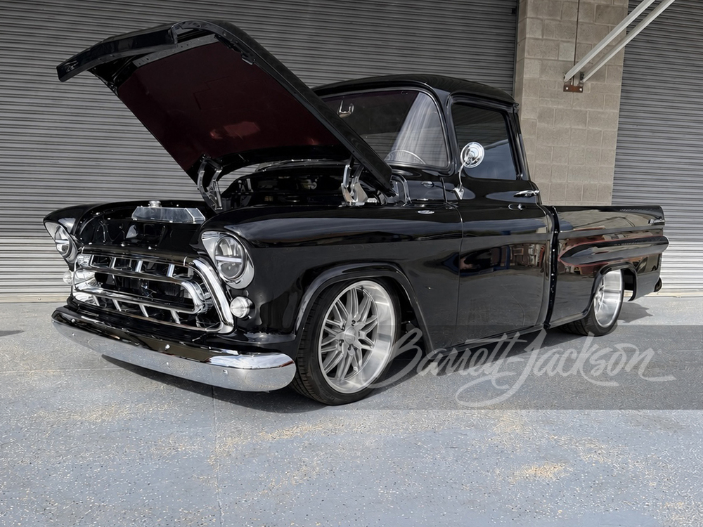 1957 Chevrolet 3100 Custom Pickup — photo 1 of 25