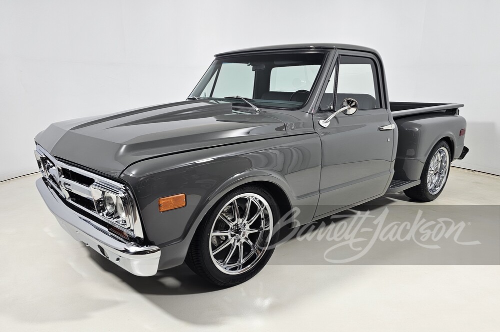 1968 GMC C10 Custom Stepside Pickup — photo 1 of 34