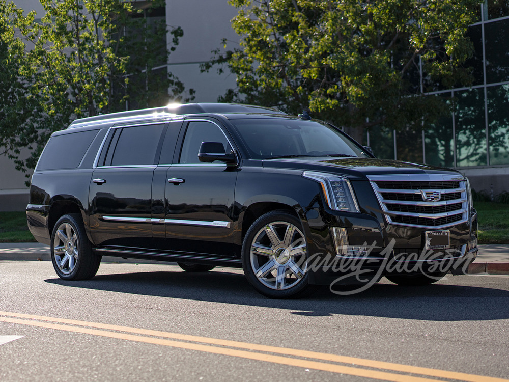 2017 Cadillac Escalade ESV Custom Limousine — photo 1 of 19