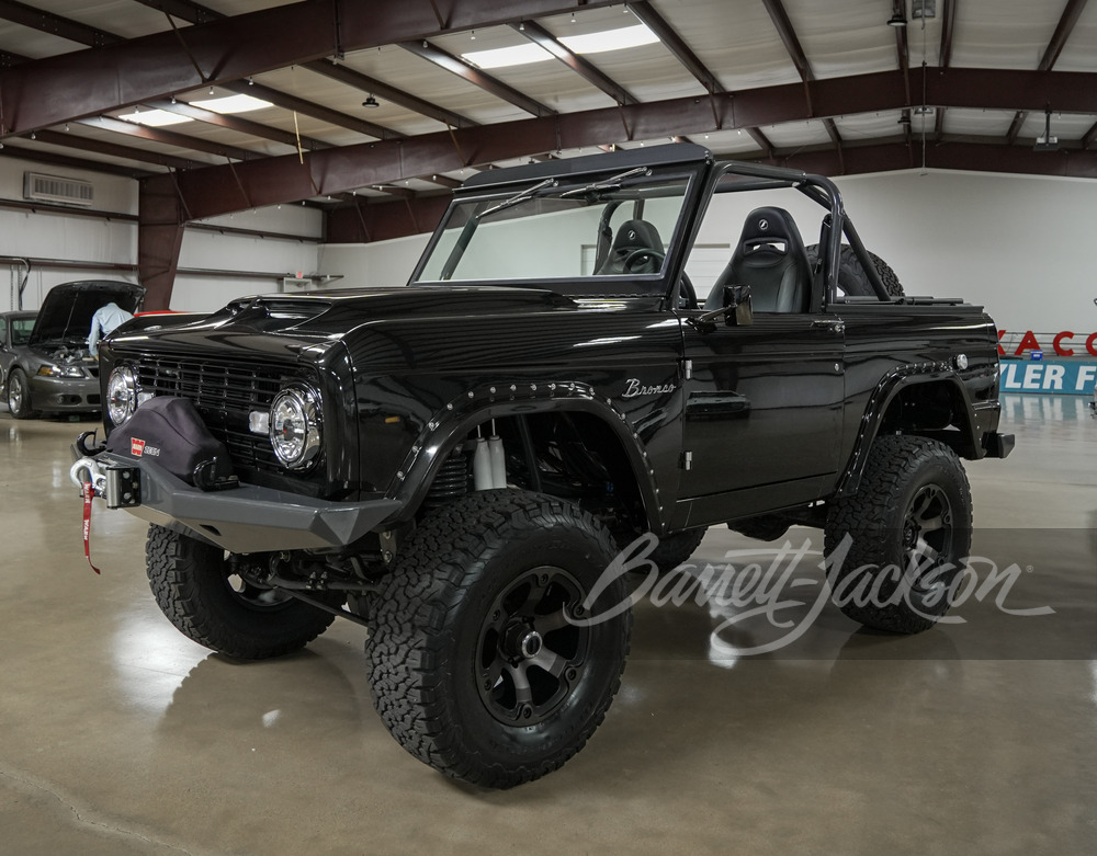 1973 Ford Bronco Custom SUV — photo 1 of 5
