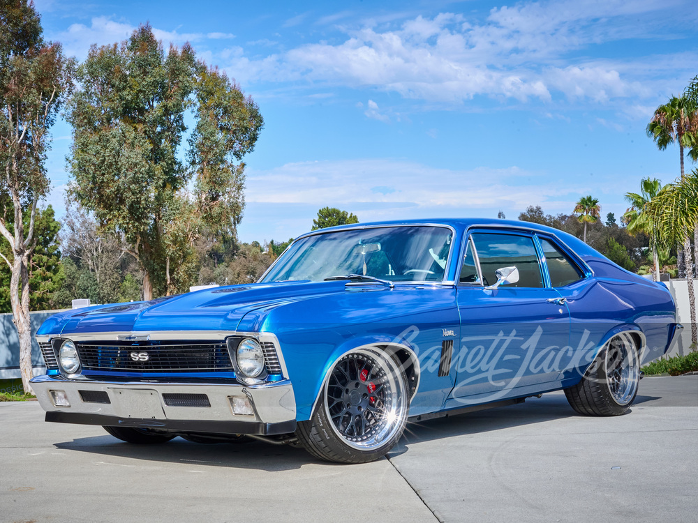 1970 Chevrolet Nova Custom Coupe — photo 1 of 38