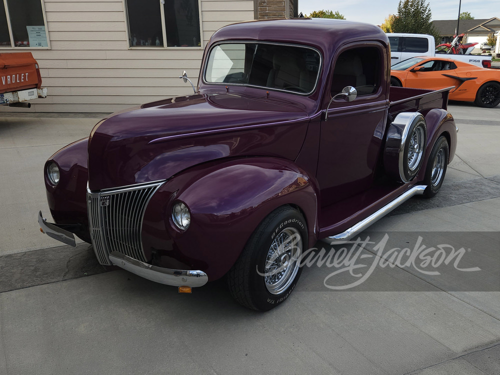 1940 Ford F-100 Custom Pickup — photo 1 of 18