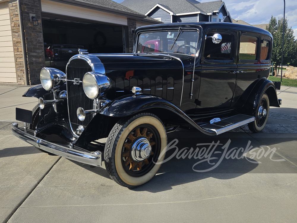 1932 Buick Series 50 Model 57S Sedan — photo 1 of 20