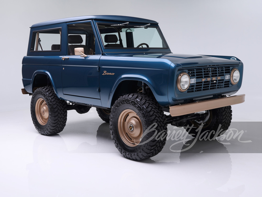 1977 Ford Bronco Custom SUV — photo 1 of 52