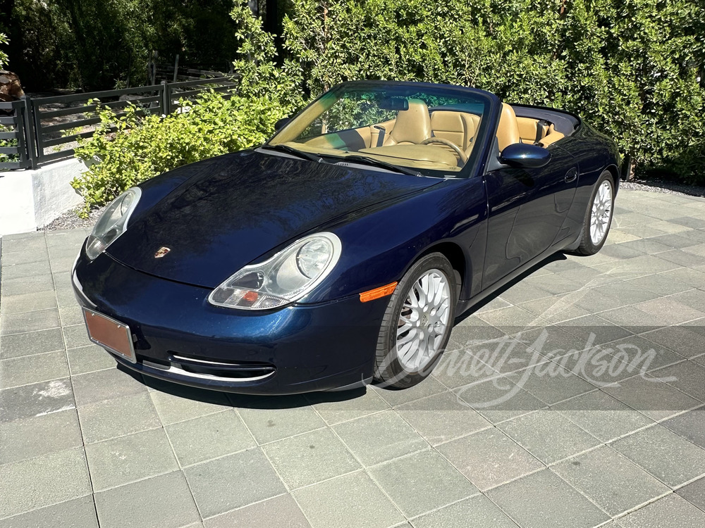 2000 Porsche 911 Carrera 4 Cabriolet — photo 1 of 22