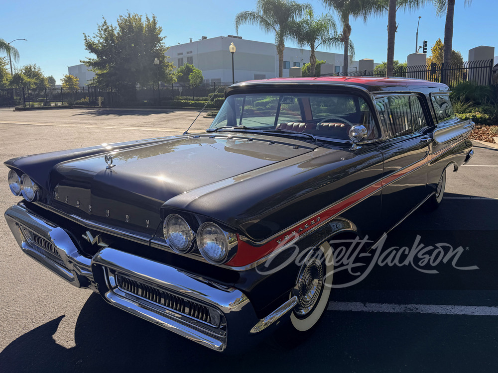 1958 Mercury Voyager 2 Door Station Wagon — photo 1 of 17