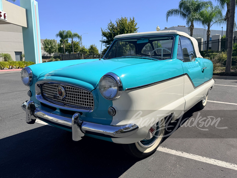 1961 Nash Metropolitan Convertible — photo 1 of 16