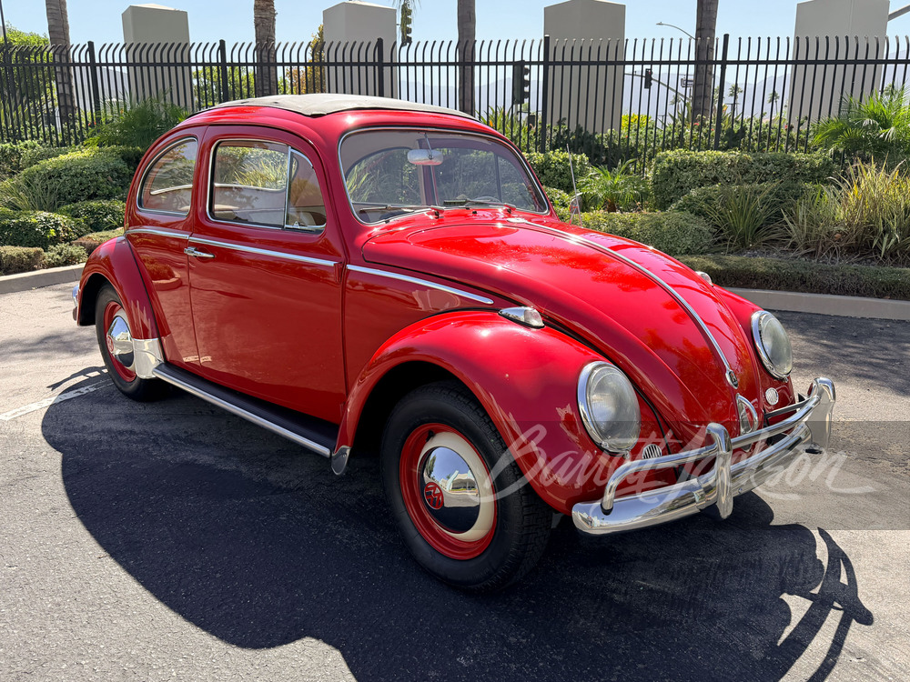 1963 Volkswagen Beetle 2 Door Coupe — photo 1 of 18
