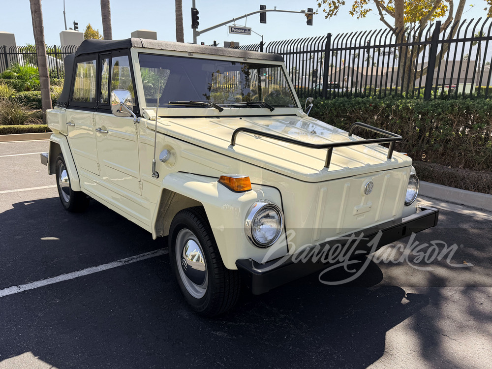 1973 Volkswagen Thing Convertible — photo 1 of 17