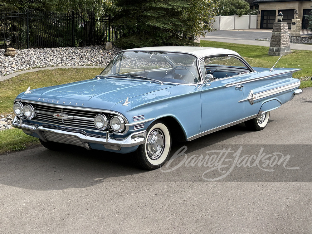 1960 Chevrolet Impala Coupe — photo 1 of 43