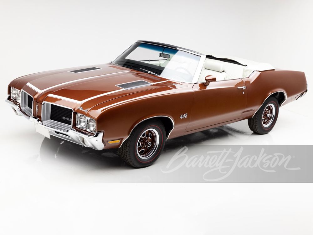 1971 Oldsmobile 442 Convertible — photo 1 of 28