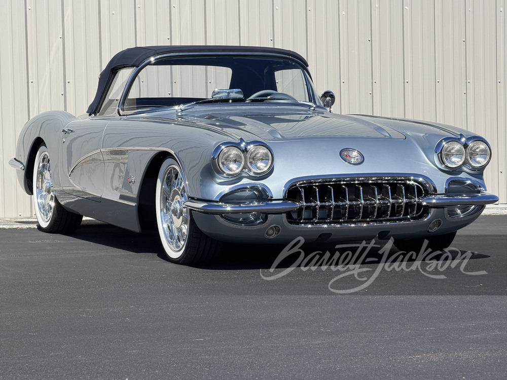 1959 Chevrolet Corvette Custom Convertible — photo 1 of 5
