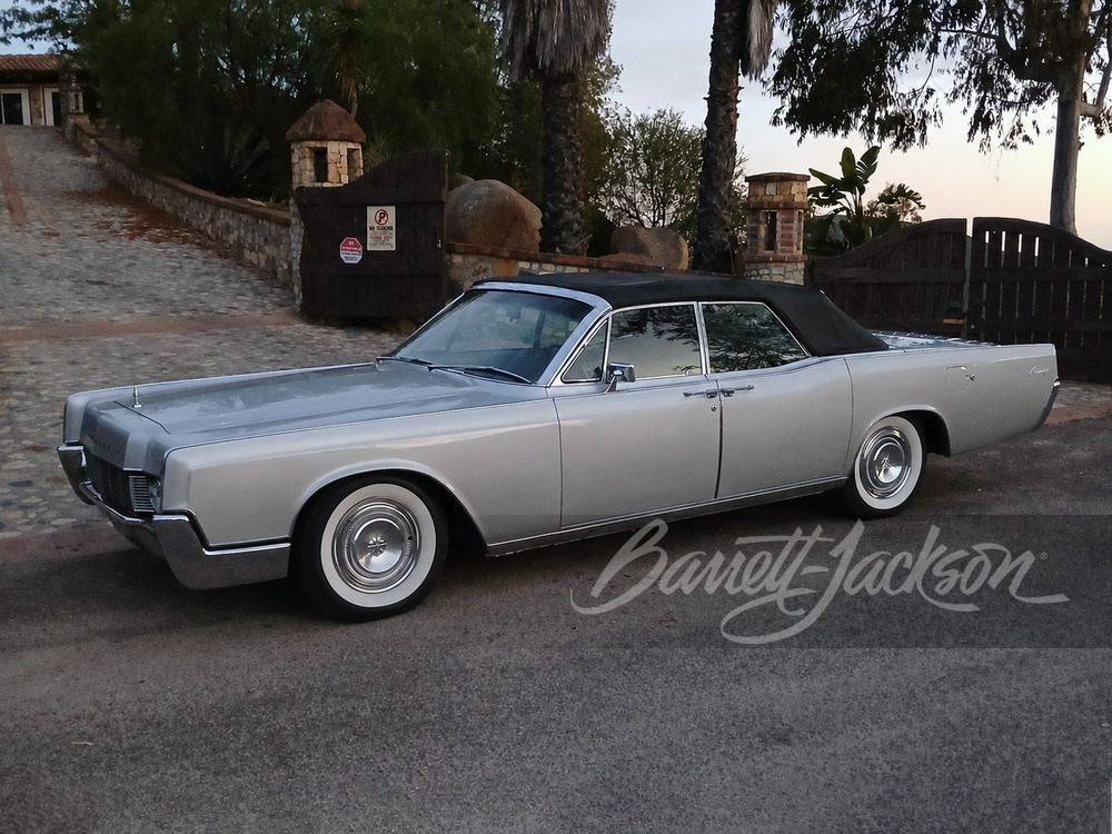 1967 Lincoln Continental Rich Skills 4-Door Convertible — photo 1 of 11