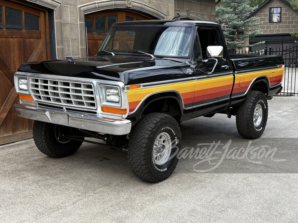 1976 Ford F-100 Custom Pickup — photo 1 of 38