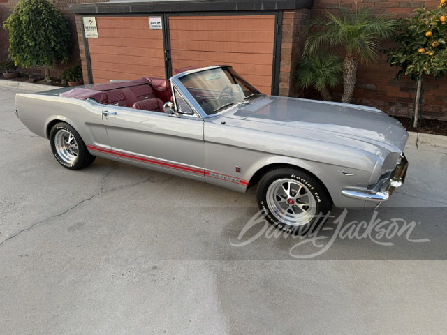 1966 Ford Mustang GT Convertible — photo 1 of 22