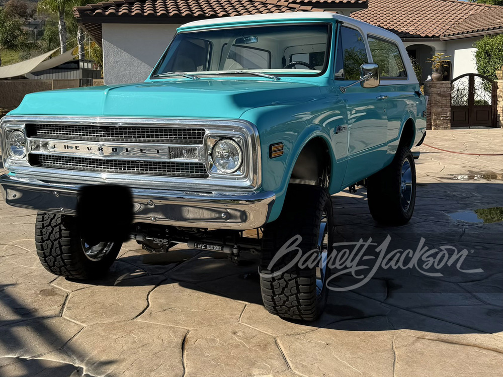 1970 Chevrolet K5 Blazer Custom SUV — photo 1 of 13