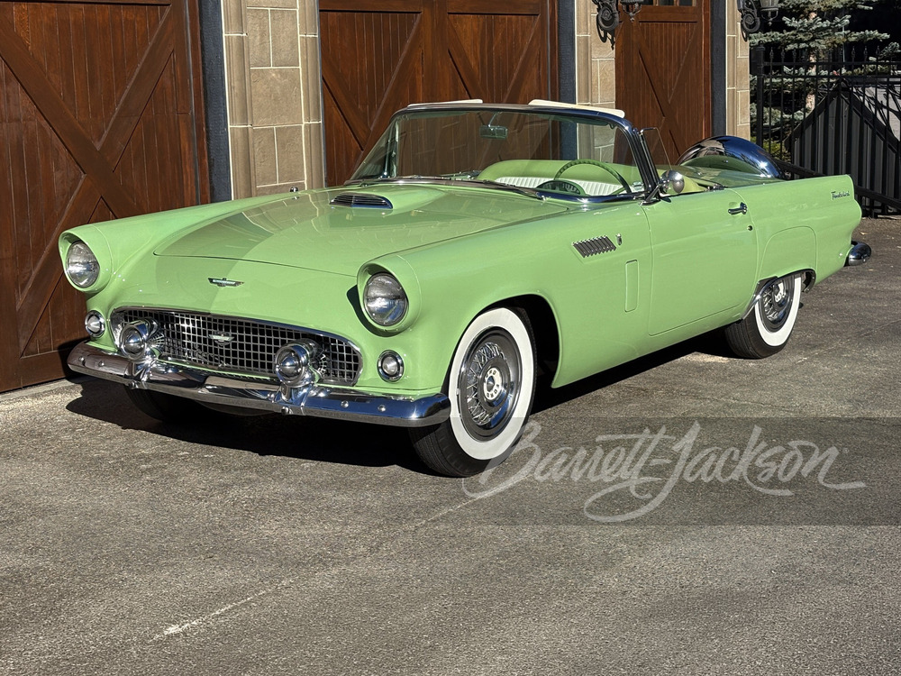 1956 Ford Thunderbird Convertible — photo 1 of 41