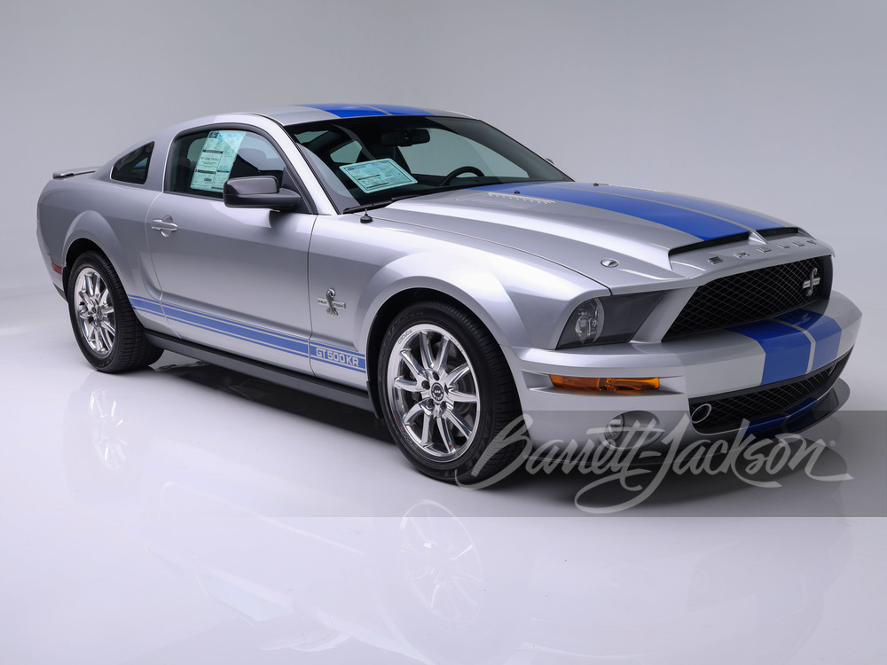 2009 Ford Mustang Shelby GT500KR Coupe — photo 1 of 52