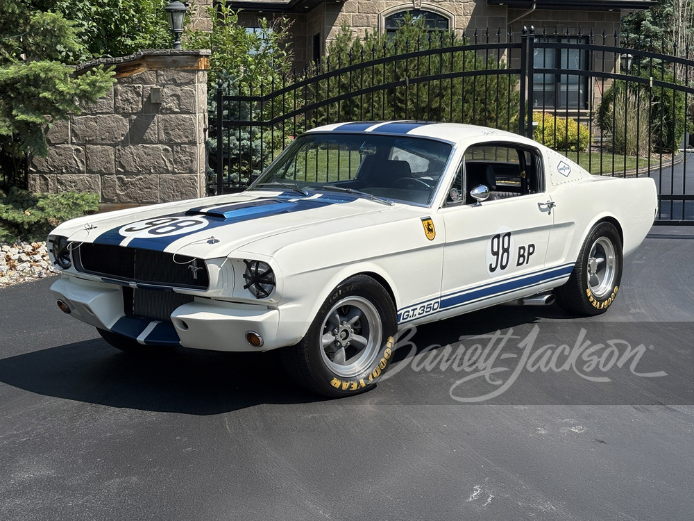 1966 Ford Mustang GT350R "Flying Mustang" Re-Creation — photo 1 of 60