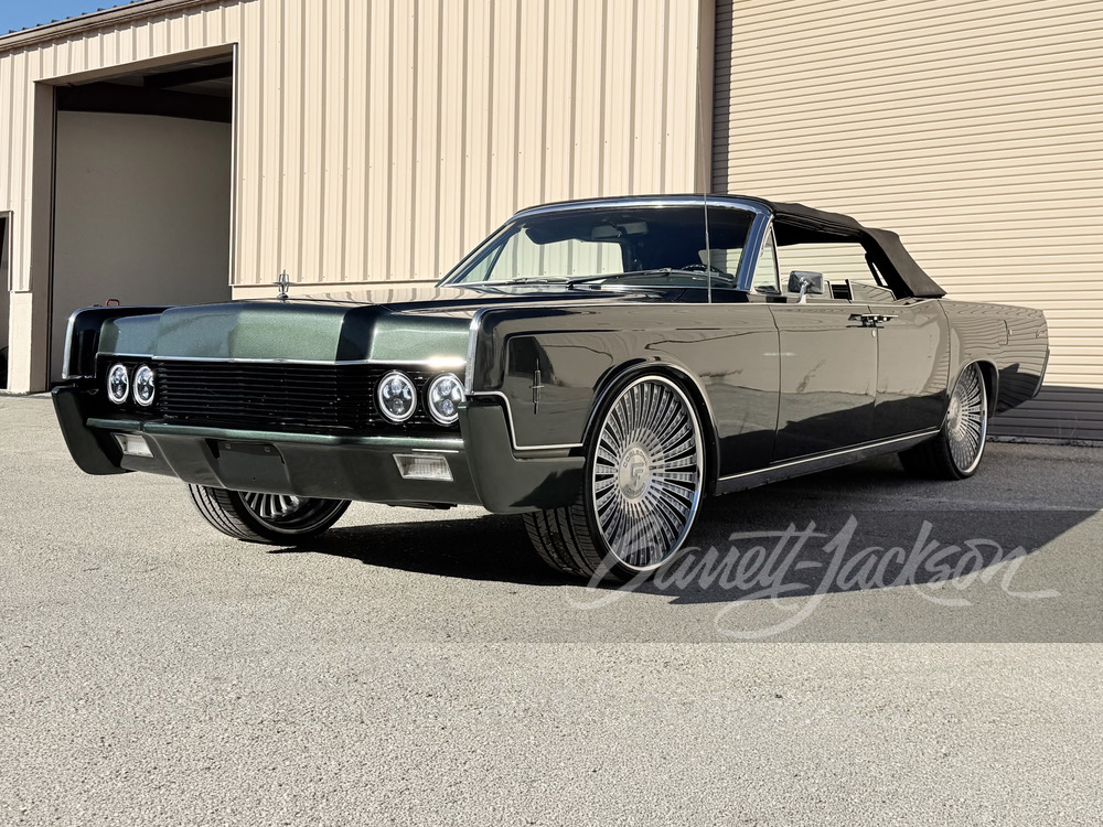 1966 Lincoln Continental Custom Convertible — photo 1 of 5