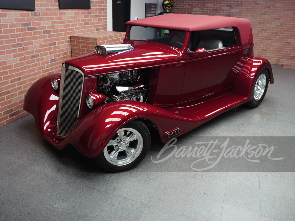 1934 Chevrolet Custom Phaeton Street Rod — photo 1 of 18