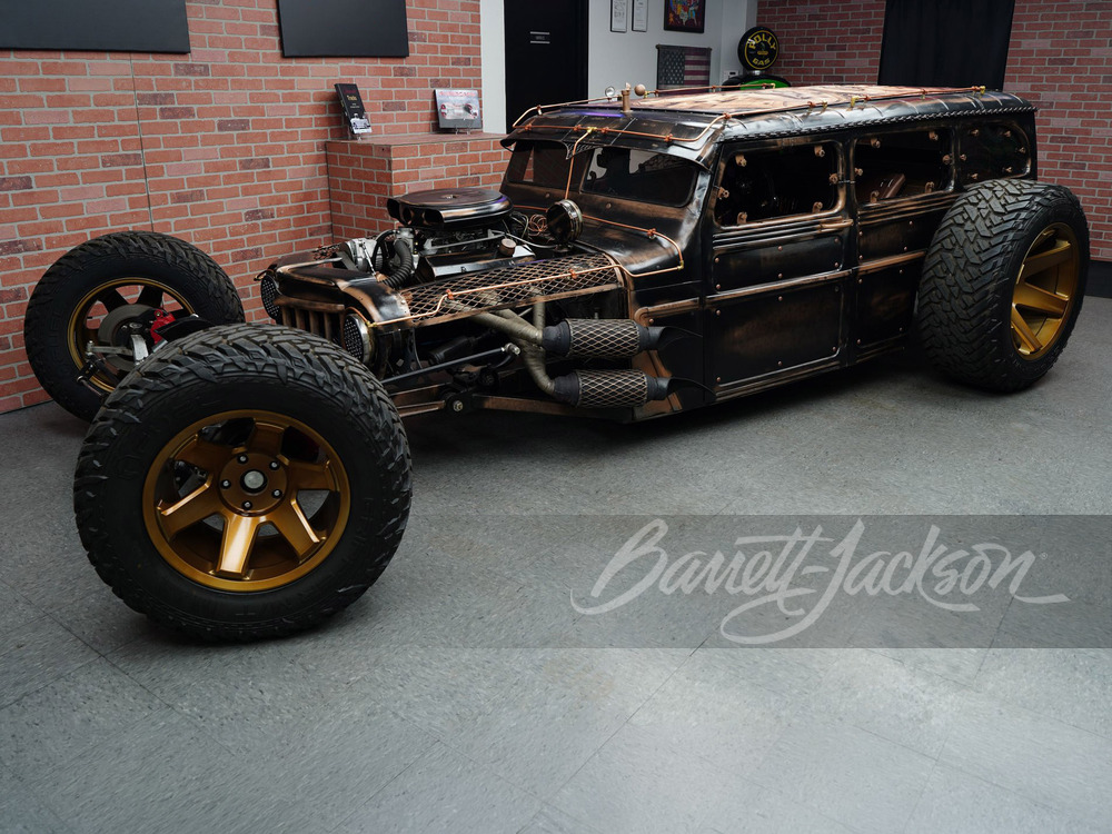 1961 Willys Jeep Ratrod Custom — photo 1 of 21