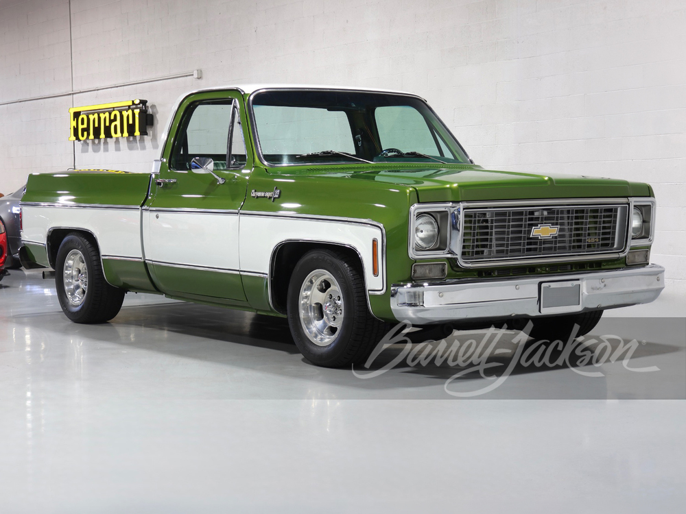 1981 Chevrolet C/K 10 Custom Pickup — photo 1 of 21