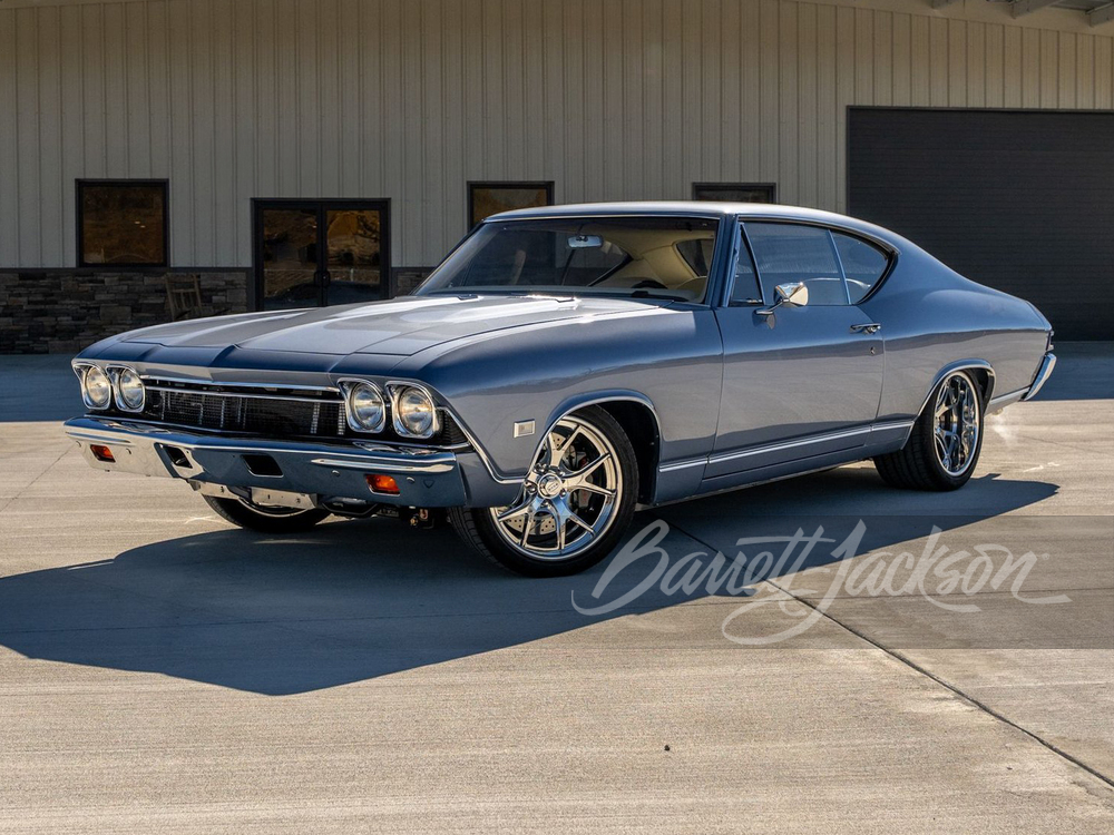 1968 Chevrolet Chevelle Custom Coupe — photo 1 of 44
