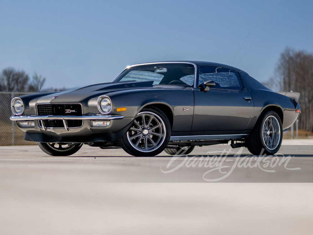 1971 Chevrolet Camaro Z/28 Custom Coupe — photo 1 of 50
