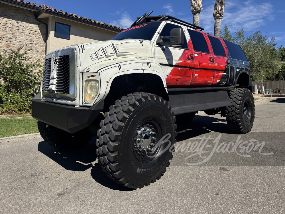 1995 Chevrolet Suburban Custom Six-Door SUV "The Beast" — photo 1 of 16