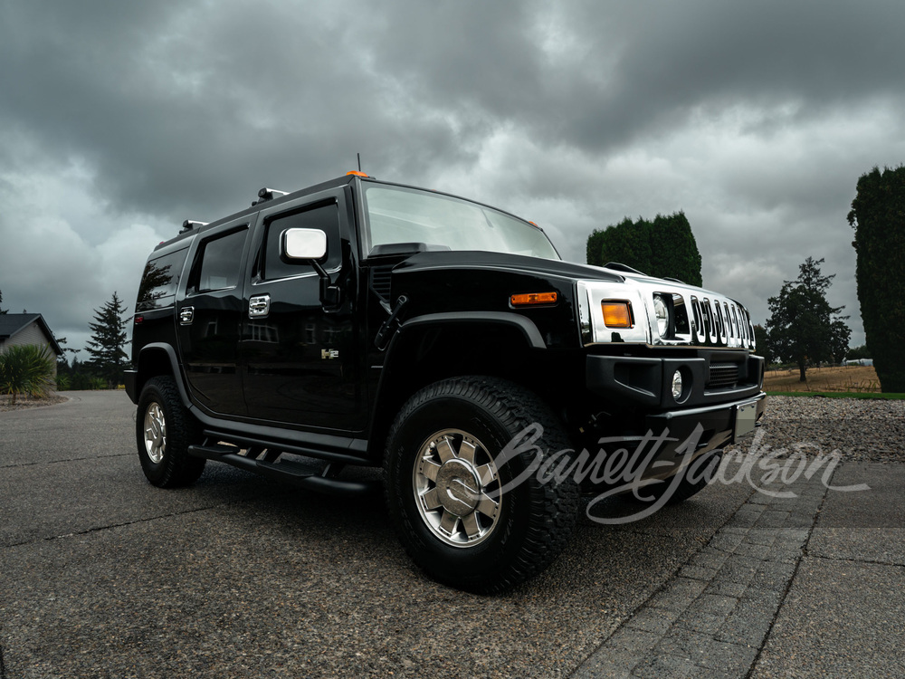2003 Hummer H2 SUV — photo 1 of 18