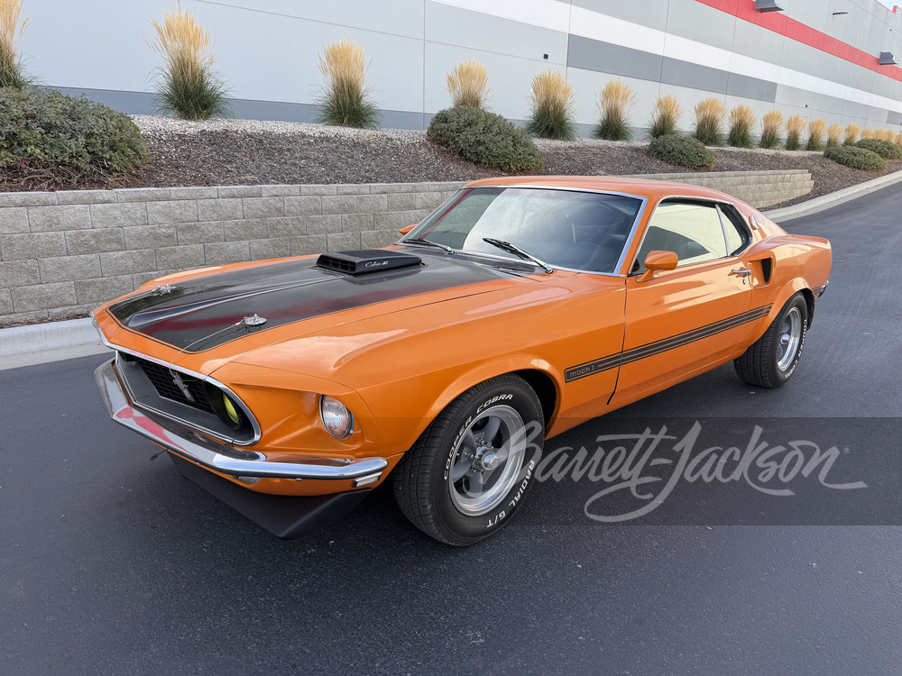 1969 Ford Mustang Mach 1 428 CJ Custom Fastback — photo 1 of 22