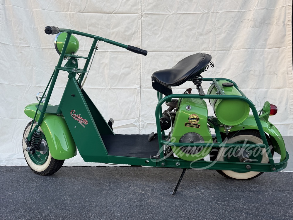 1943 Cushman Other Custom Airborn Scooter — photo 1 of 3