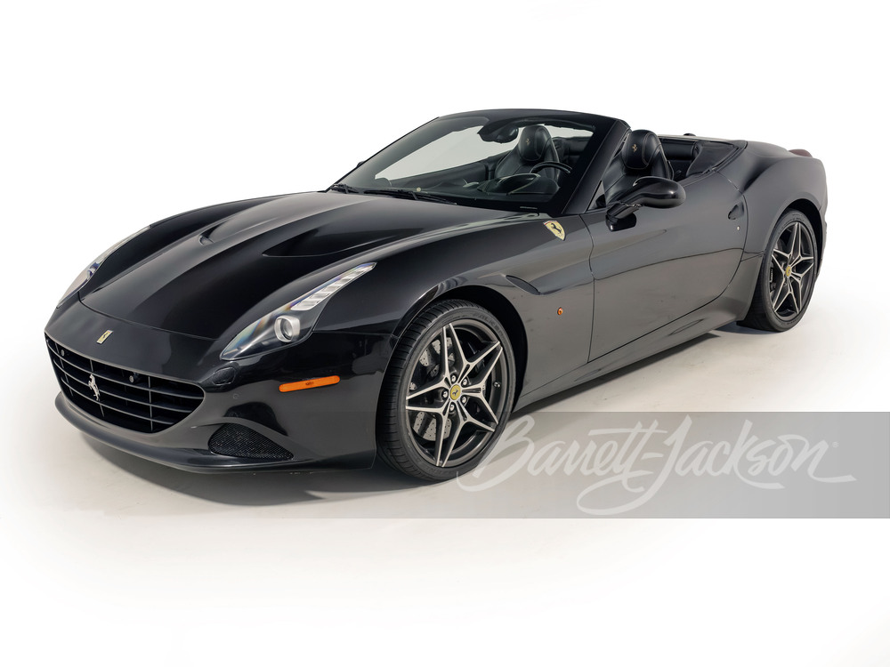 2016 Ferrari California T Convertible — photo 1 of 60