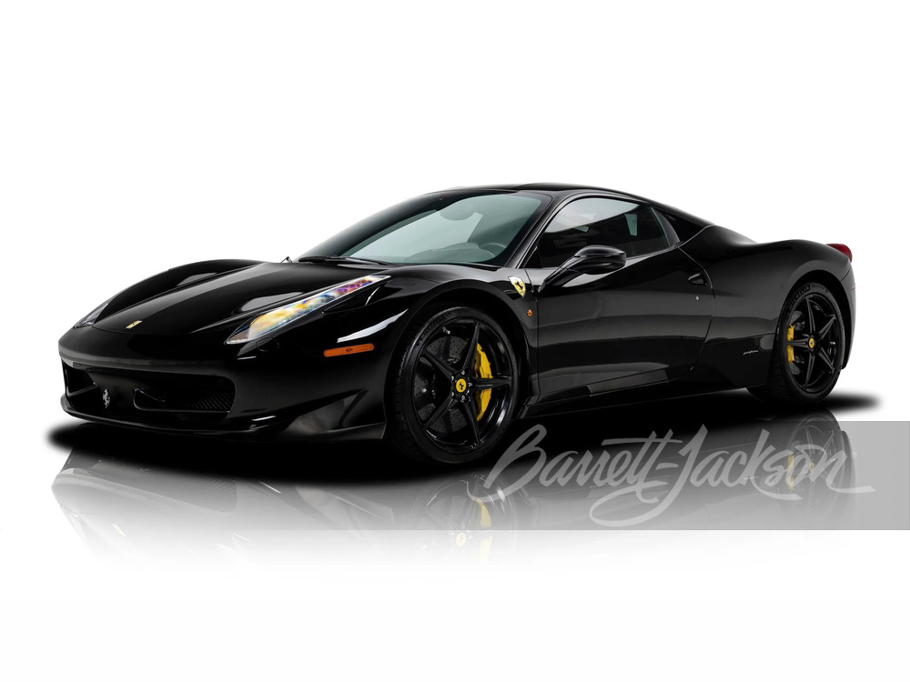 2010 Ferrari 458 Italia Coupe — photo 1 of 5