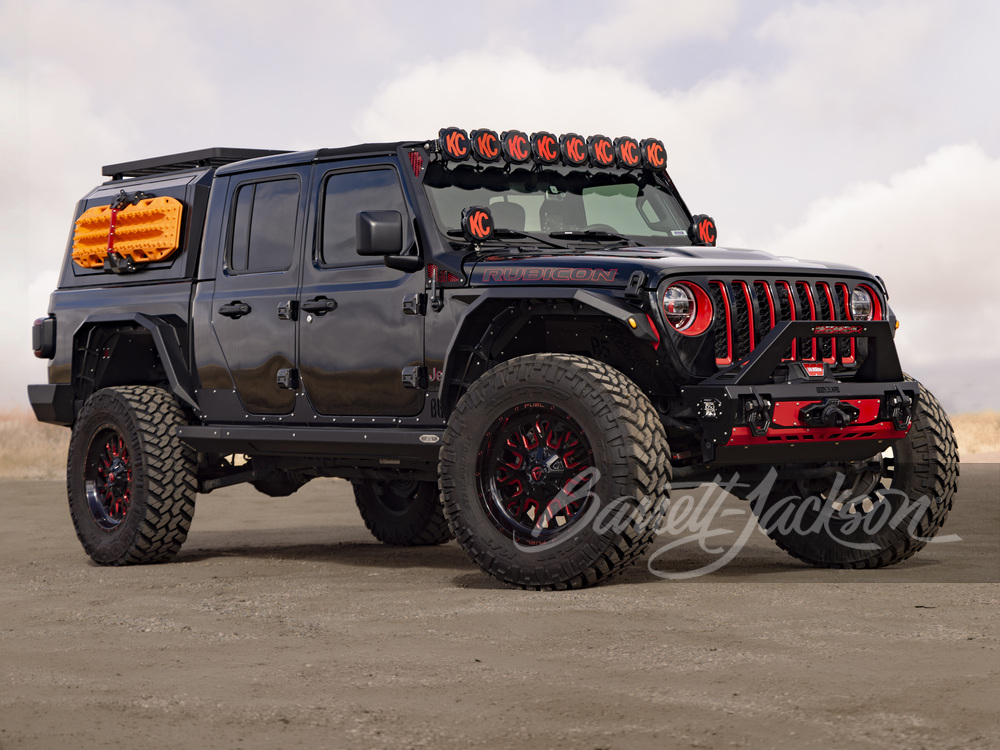 2021 Jeep Gladiator Rubicon Custom Pickup — photo 1 of 19